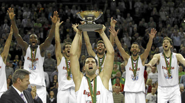 Espaa ser cabeza de serie del Eurobasket 2015 en su intento por reconquistar Europa