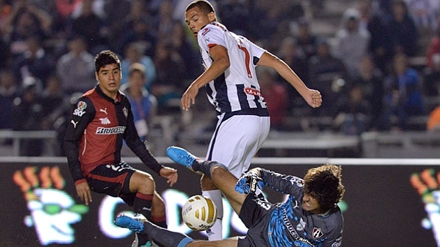 Atlas derrota a Monterrey