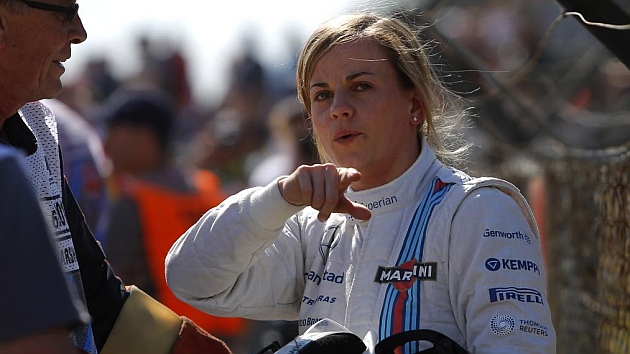 Susie Wolff seguir como piloto de pruebas de Williams