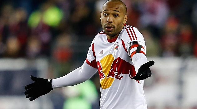Thierry Henry y los NY Red Bulls, eliminados