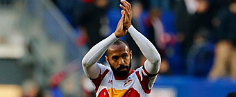 Thierry Henry dice adiós a NY Red Bulls