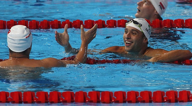 Katinka Hosszu y Chad Le Clos, los mejores nadadores de 2014