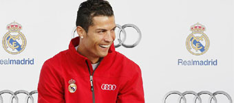 Ronaldo: Es el mejor vestuario
en el que he estado