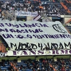 Ni violencia, ni racismo; Madrid y nada ms