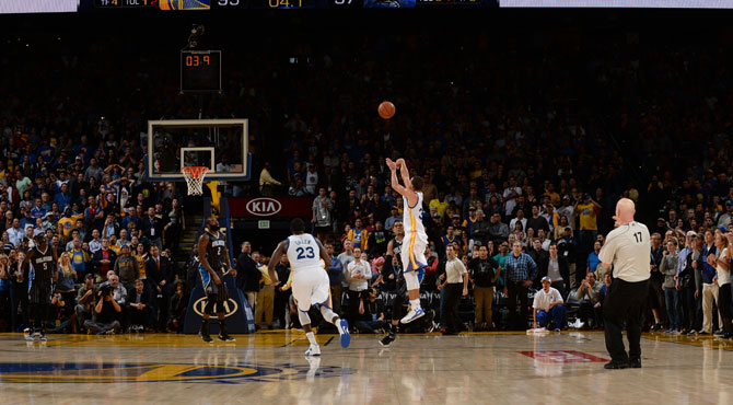Stephen Curry, el ltimo pistolero de la NBA, eclipsa a LeBron y a Kobe