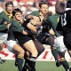 Una nueva nacin, Sudfrica,
pero con el rugby de siempre