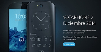 YotaPhone 2 llega a Europa