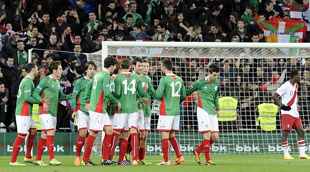 El Gobierno Vasco quiere que su seleccin juegue en fechas FIFA