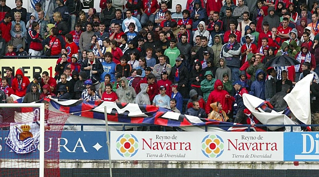 60.001 euros de multa a Osasuna
por masificacin de espectadores