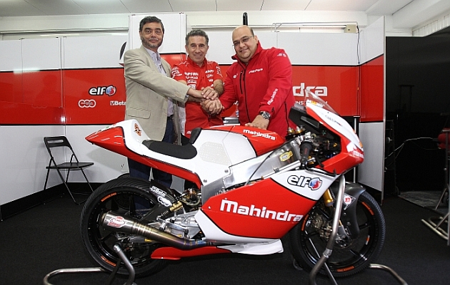 Martnez Aspar: Mahindra tiene potencial para disear una moto muy competitiva