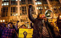 Rose se suma a las manifestaciones por las muertes raciales de la polica