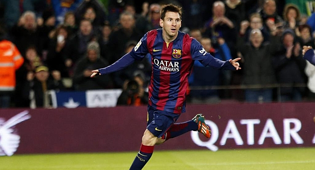 Messi reminds Espanyol who's boss in Barcelona
