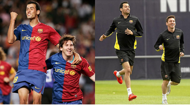 Busquets: El talento que tiene Messi es imposible que lo tenga alguien ms