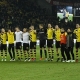 El Borussia cant el 'Jingle Bells' junto al fondo sur de su estadio