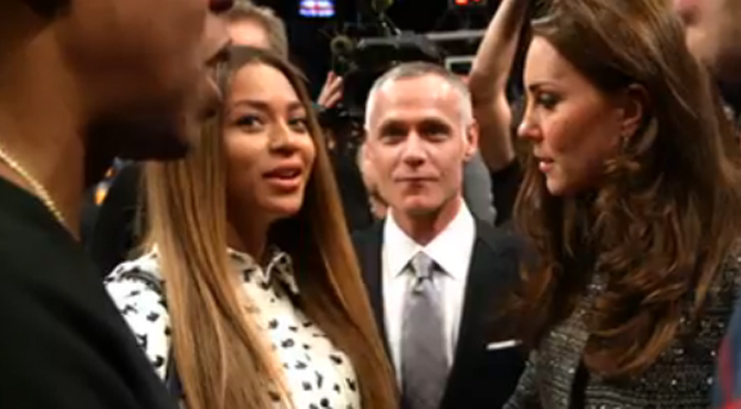 Kate Middleton vs. Beyonce: atractivo duelo de Reinas en la NBA