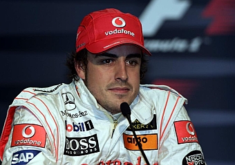 Alonso podra romper su contrato si el McLaren-Honda no es competitivo