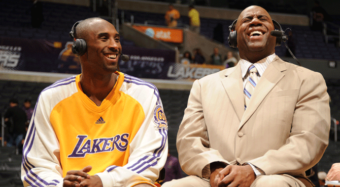 Magic asume el Titanic: Espero que los Lakers pierdan todos los partidos