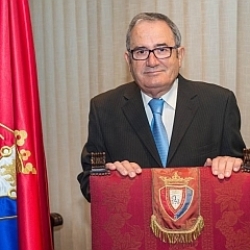 Sabalza toma posesin del cargo
como presidente de Osasuna