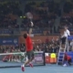 Federer se inventa el smash de espaldas ante Djokovic