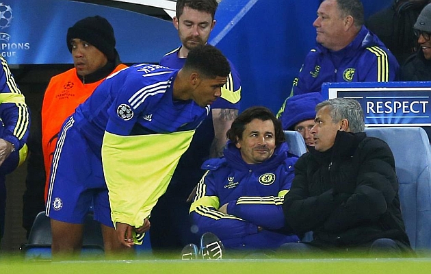 Mourinho: He visto bien a Diego Costa, pero debe mejorar su forma fsica