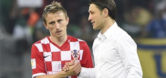 Kovac asegura que Modric se
lesionó por una gran carga de partidos