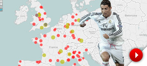 Cristiano marca ms goles que el 75% de los equipos europeos
