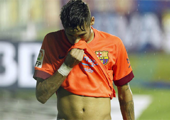 Neymar, baja para Getafe