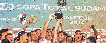 River Plate pone fin a 16 años de espera