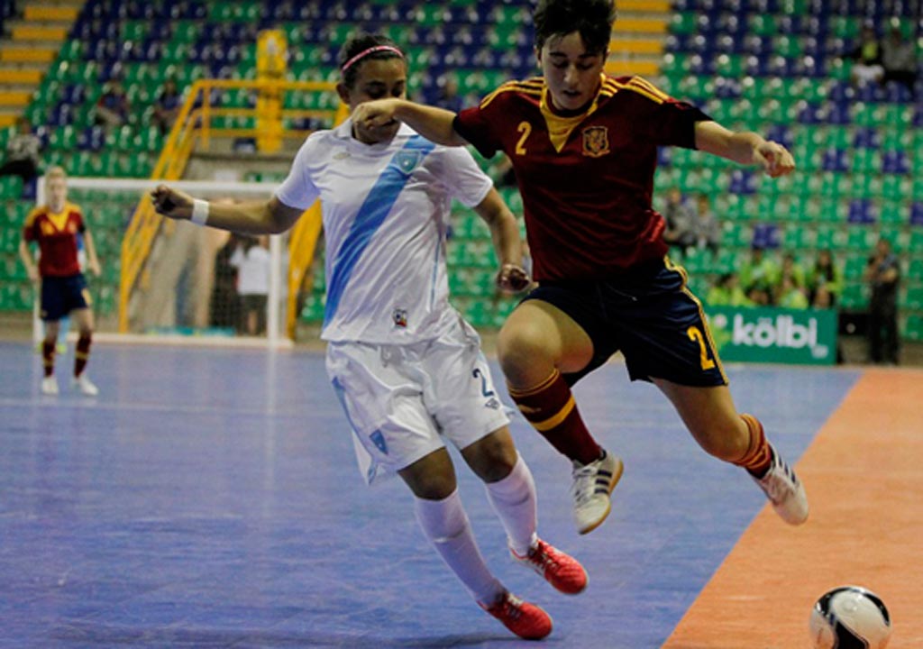 Espaa se mete en semifinales tras golear a Guatemala