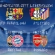 Octavos: Schalke-Real Madrid, City-Bara y Leverkusen-Atltico