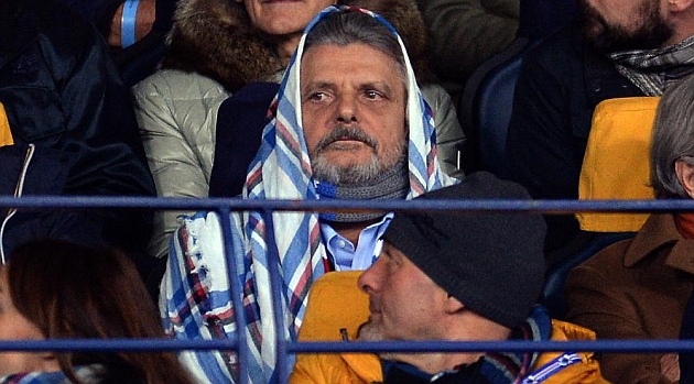 Massimo Ferrero, presidente de la
Sampdoria, inhabilitado tres meses