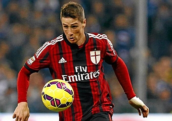 Torres y el Milan: divorcio a la vista en enero