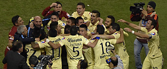 América golea 3-0 a Tigres y conquista el Apertura 2014