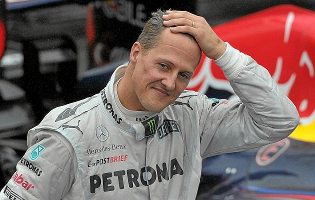 Schumacher, cada vez ms solo