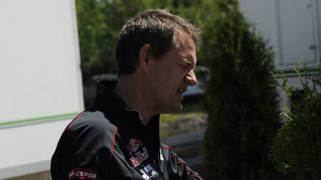 Steve Nielsen, antes de un Gran Premio. / FOTO: RV RACING PRESS