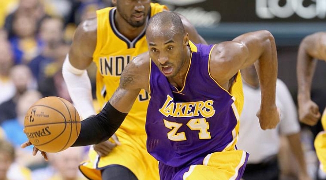 La pesadilla anotadora del Kobe 'Jordanizado' en la primera parte ms negra de los Lakers