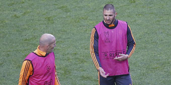 Me gustaría que un día Zidane me entrenara en el Real Madrid