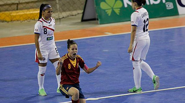 Espaa conquista el bronce en el Mundial femenino