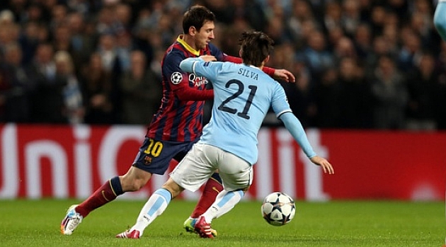 Silva: Messi es el mejor
de todos los tiempos