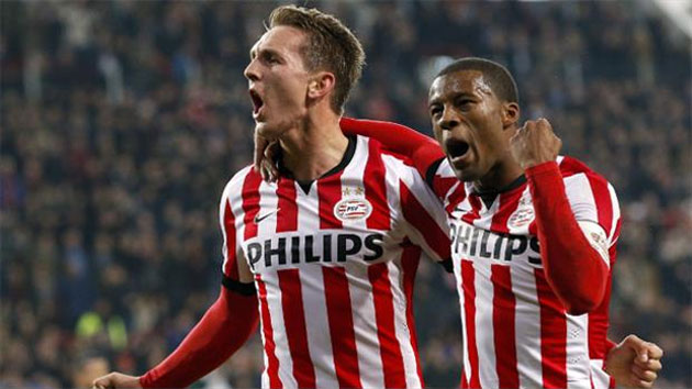 Luuk de Jong refuerza el liderato del PSV