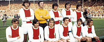 El Ajax de Cruyff gan 26 partidos oficiales seguidos