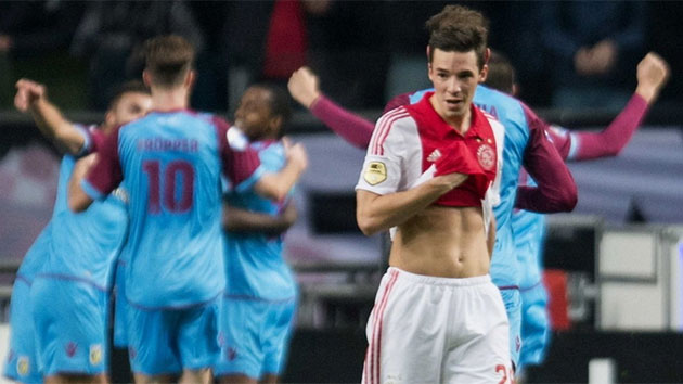 El Ajax se va humillado de la Copa de Holanda