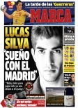 Lucas Silva: Sueño con el Madrid