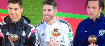 Sergio Ramos, Balón de Oro del Mundial de Clubes