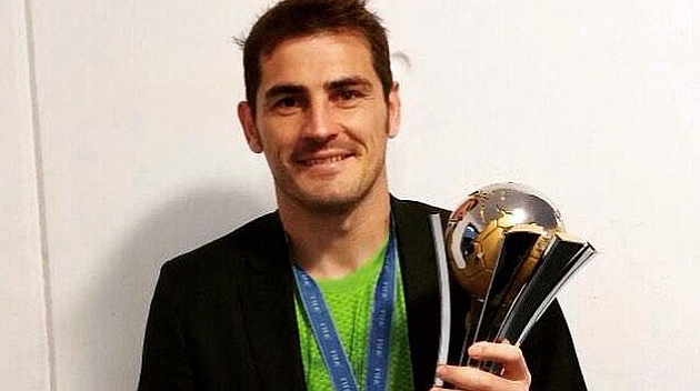Casillas: Este grupo de
atletas est haciendo historia