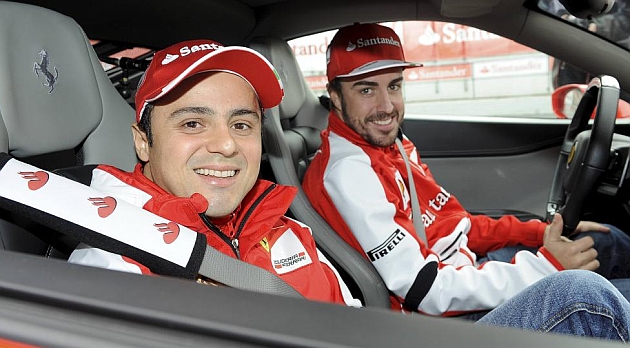 Massa: Alonso no ayud a Ferrari a mejorar,
as que era el momento de cambiar