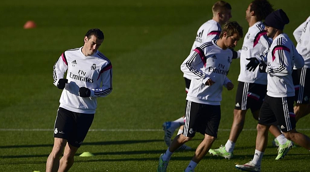 Real Madrid Open Training Session