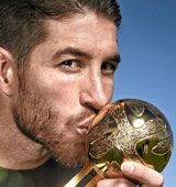 Sergio Ramos sueña con ganar el Balón de Oro de la FIFA