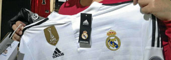 Locura por la nueva camiseta del Real Madrid con la insignia de campeón del mundo
