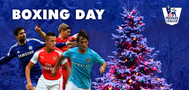 'Boxing day', fútbol por Navidad